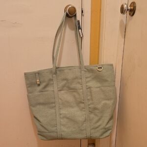 Universal Thread Chic Sage Green Tote Bag, NWT.